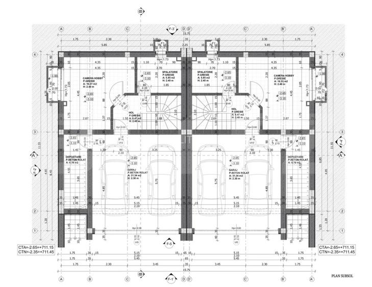 Casa moderna cu terasa panoramica si garaj dublu – confort, intimitate - 6