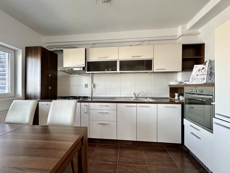 Apartament 2 camere, zona The Office, 57 mp, terasa 22 mp, bloc nou - 11