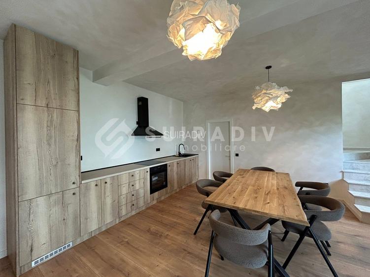 Prima închiriere | Casă premium cu 3 camere |  106 mp + curte | Semicentral - 4