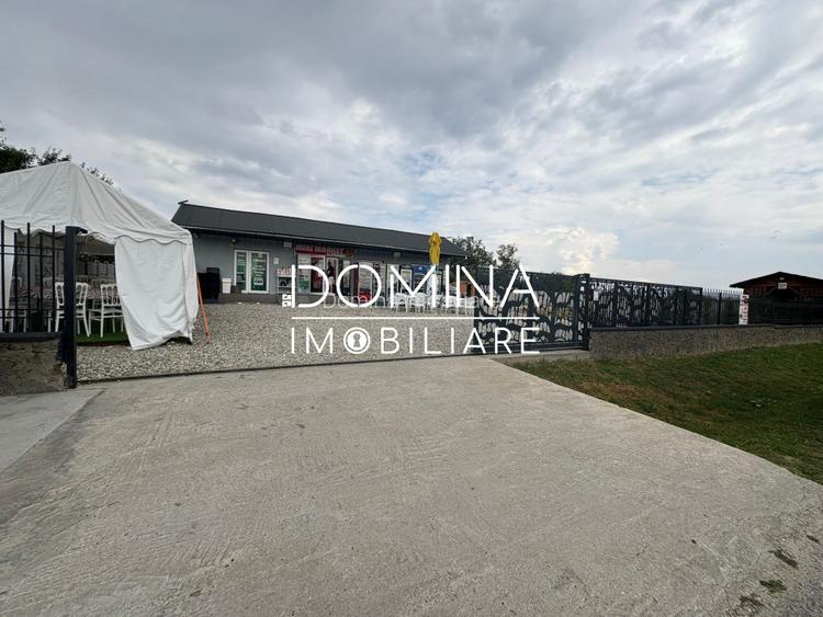 Vânzare spațiu comercial cu teren 1.077 mp, la doar 50 m de DN 67 – Câlnic - 2