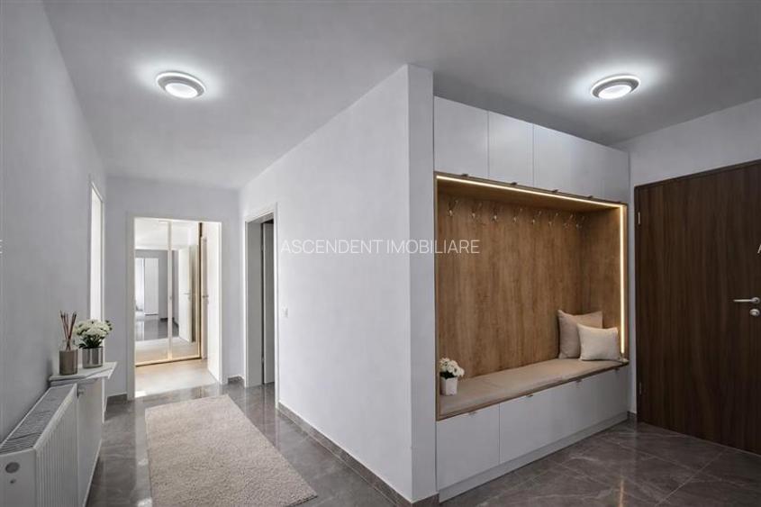 Nou, elegant, decomandat, 3 camere, 2 bai, Casa Nobel, Tractorul, Brasov. - 12