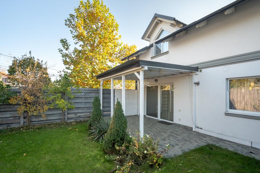 Casa pasiva cu pompa de caldura Sol-apa, 4 camere, mobilata si utilata, sector 5 - 13