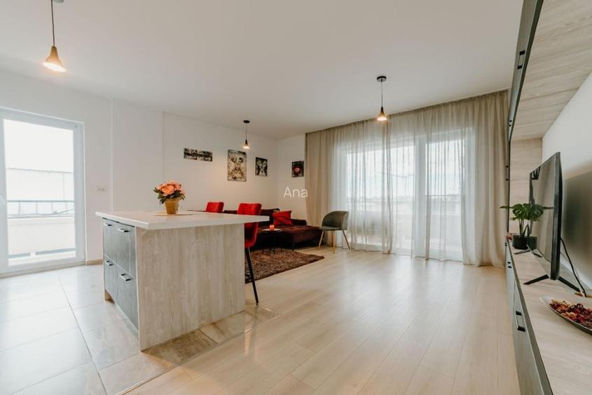 Apartament tip studio (2 camere) decomandat | Terasă 24 mp | Arena - 5