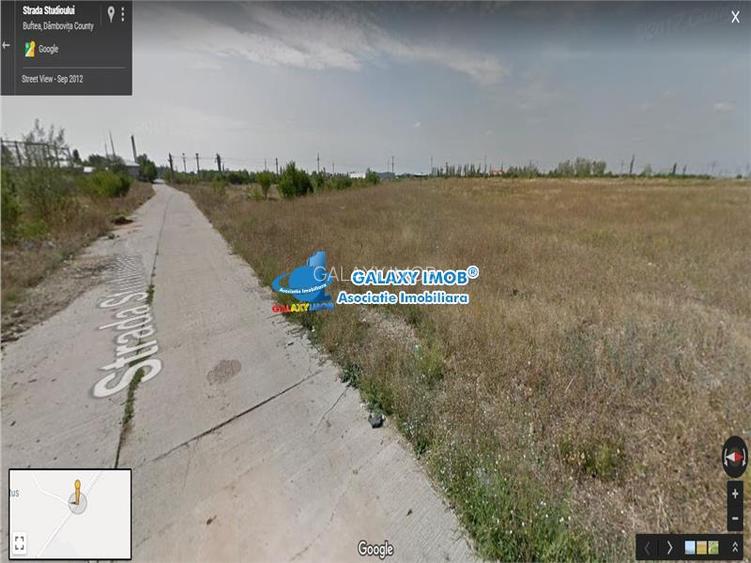 Vanzare teren  intravilan indust 38500mp zona Buftea Crevedia Kaufland - 4