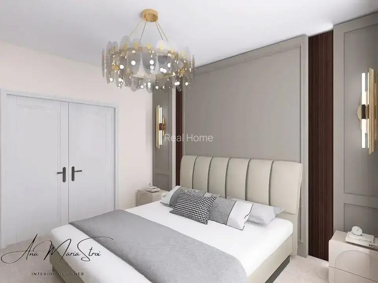 3 Camere Dec. Complex Rezidențial Nou, Metrou 1 Decembrie - 8