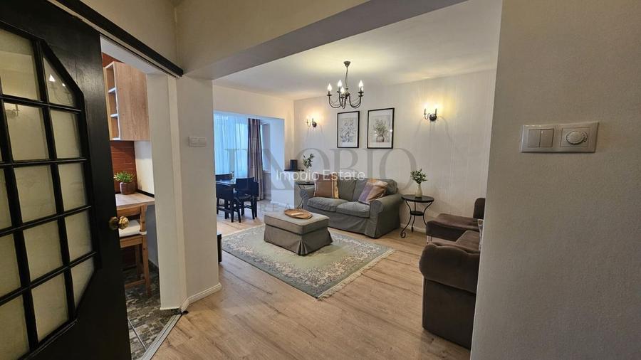 ARCUL DE TRIUMF - Apartament 3 camere de închiriat  în bloc diplomatic - 19