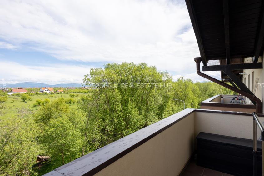 STUDIO SANPETRU RESIDENCE - VIEW SUPERB CATRE DEALUL LEMPES + LIVADA - 14