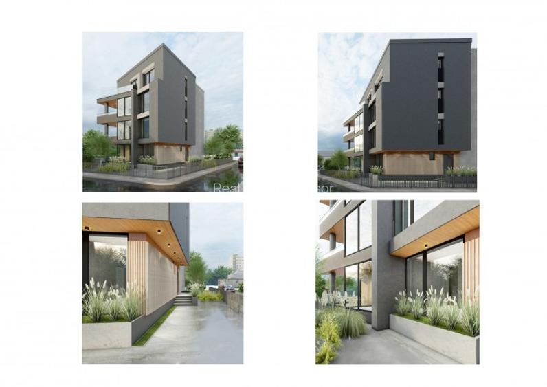 De vanzare teren cu bloc in constructie Pipera Emil Garleanu P+3 - 4 unitati - 2