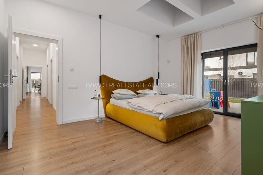 Vila pe parter cu 5 camere  | 655 mp teren | dotata cu panouri solare - 18