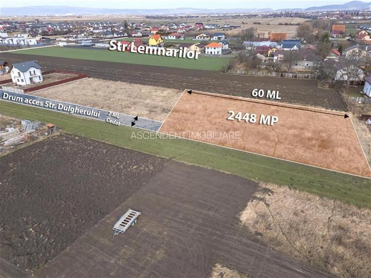 2.082 mp teren intravilan Stupini, zona de case, utilitati in apropiere, 40 euro - 16