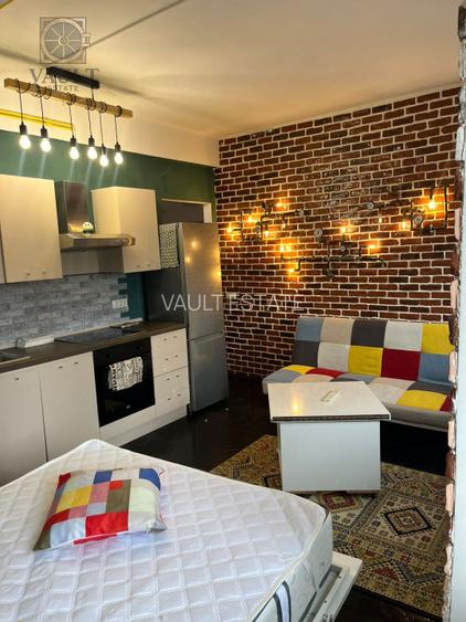 Garsoniera - LUX - zona UNIVERSITATE  - 7