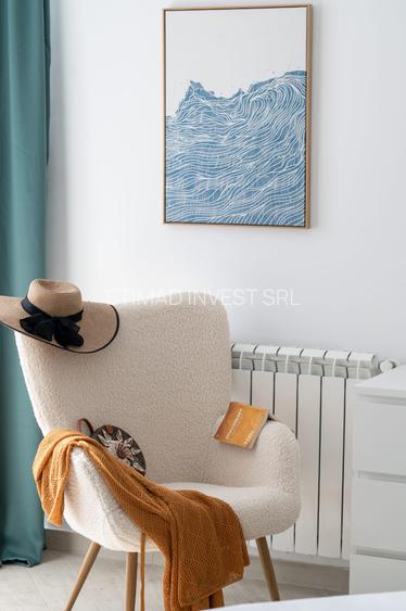 Primul chirias! Apartament Premium 2 Camere -  Meraki Resort  - termen lung - 15