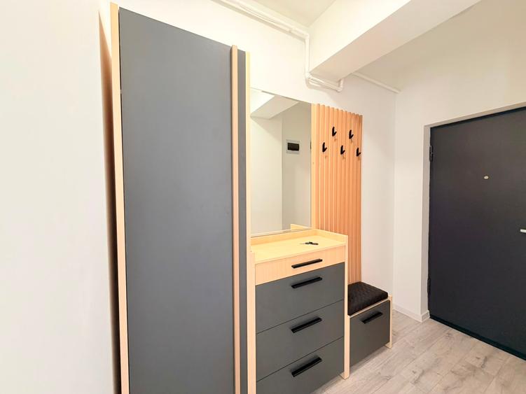 OFERTĂ EXCLUSIVĂ: Apartament cu 2 camere mobilat și utilat, bloc nou