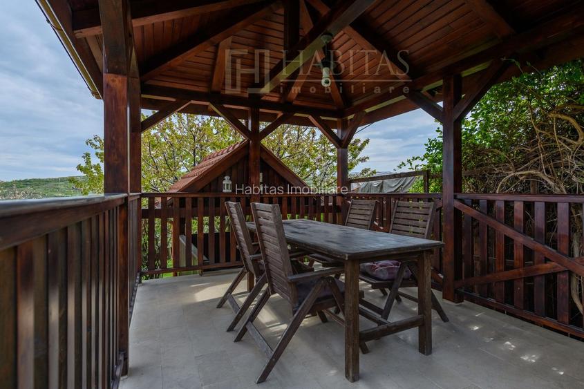 Casa cu materiale de calitate, 639 mp teren, zona deosebita, Borhanci - 28