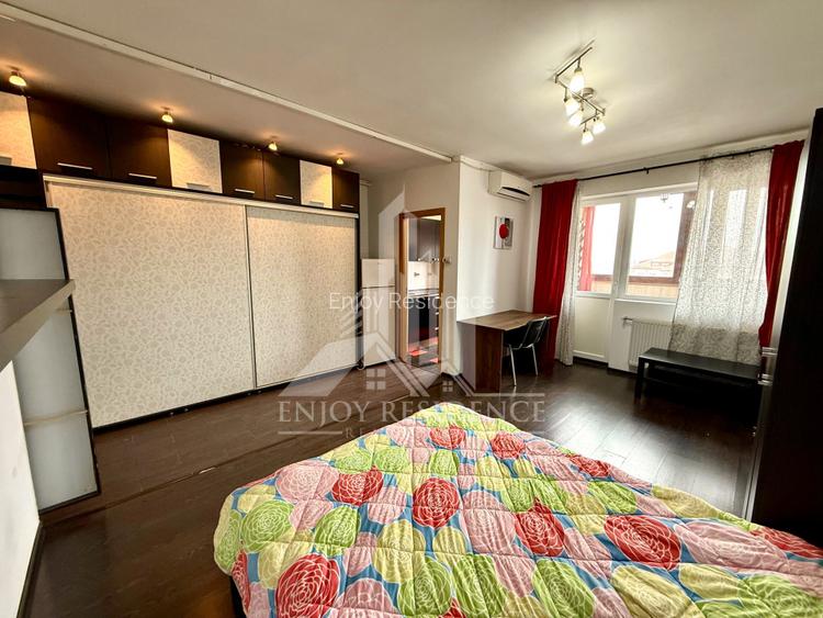 Garsoniera moderna | Etaj 3/5 | Centrala proprie | Berceni - Aparatorii Patriei - 2