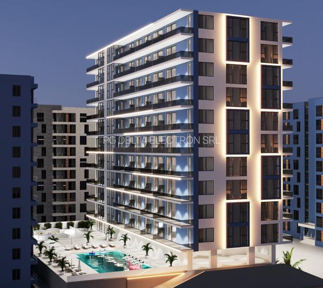 2 CAMERE CONFORT LUX-VEDERE LATERALA LA MARE-ALMAR LUXURY RESIDENCE-MAMAIA NORD - 11