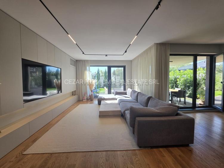 SUPER OFERTA! PIPERA  VILA ELEGANTA IN COMPLEX FINISAJE LUX - 23