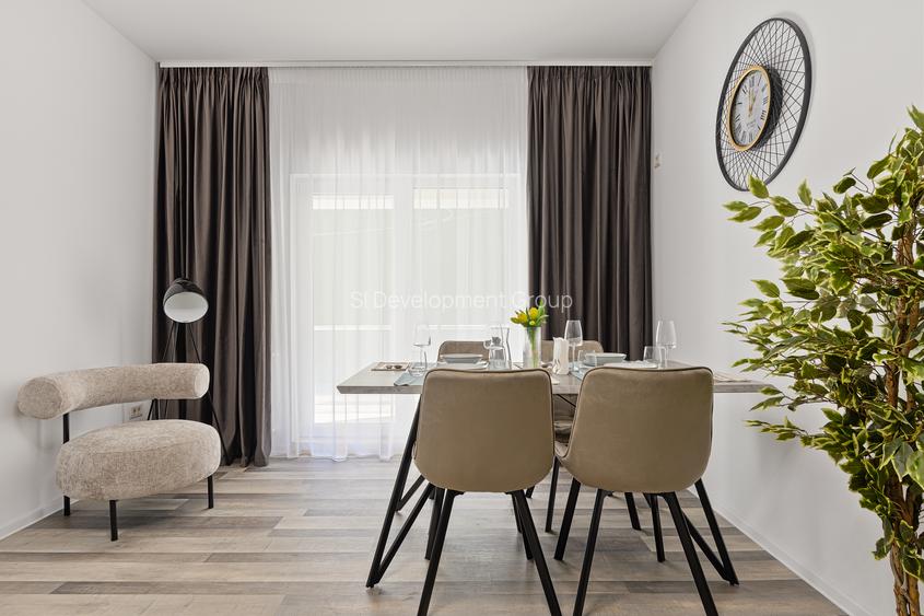 Prima inchiriere ! Apartament 2 camere cu curte , Bloc nou | Mobilat, Parcare - 5