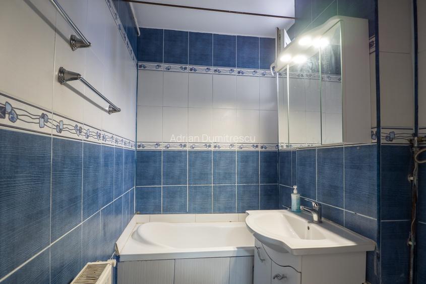 Titan, parcul IOR, Bloc H, decomandat, centrala, nemobilat, vedere la ,,padure,, - 15