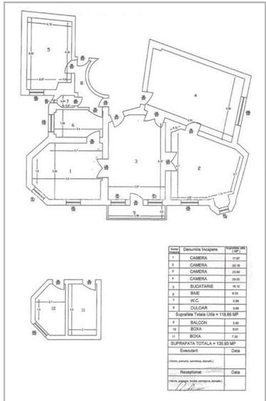 Apartament deosebit - et 1 în vilă interbelică - renovat  Gradina Icoanei - 14