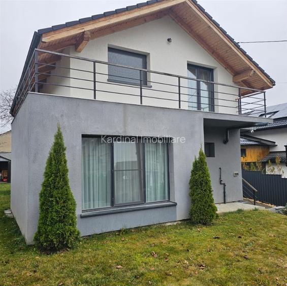 Vanzare casa moderna 4 camere,2 bai mobilata utilata la cheie Sacele - 20