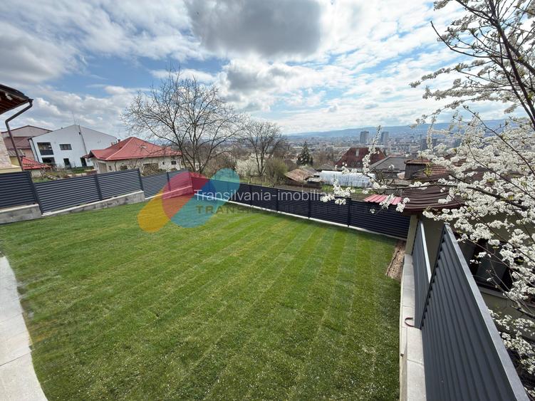 Casă individuala, 258 Mp + teren 446 mp, priveliste spre oras, Dâmbul Rotund - 2