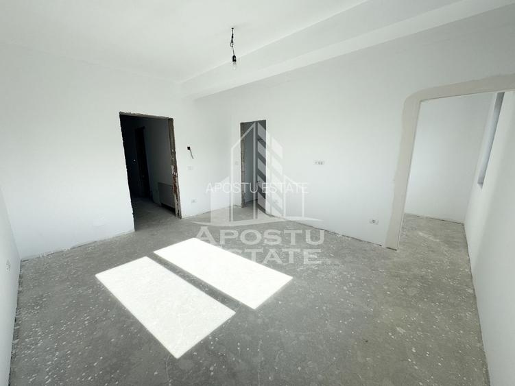 Duplex cu 4 camere, zid dublu, dormitor cu baie si dressing, la asfalt - 14