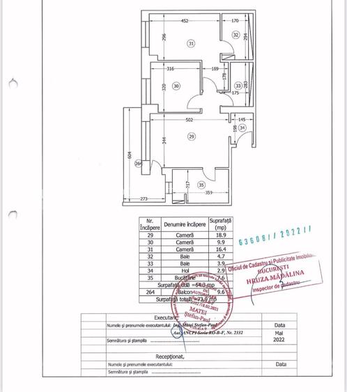 Apartament 3 camere 85MP|Aviatiei-Pipera-Onix North|Mobilat si Utilat Modern - 19
