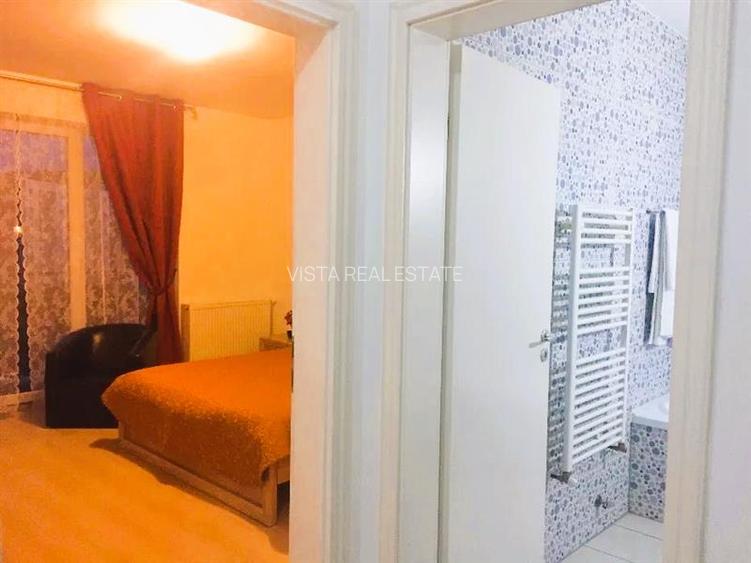 Garsoniera mobilata si utilata plus loc de parcare. Zona Avantgarden 3 - 4