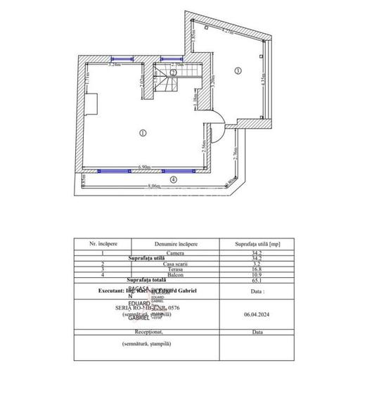 Cod Propietate - P38 Casa D+P+1+M Parcul Carol- Libertatii - 14