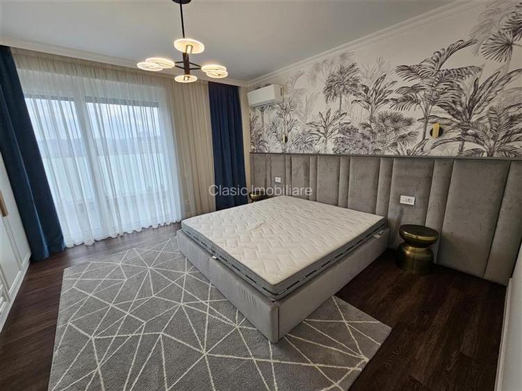 Inchiriere penthouse 4 camere si terasa proprie 150 mp, bloc nou, cartier Zorilo - 8