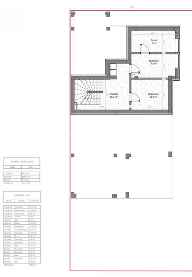 Vila moderna cu piscina, complex rezidential, Iancu Nicolae - 45