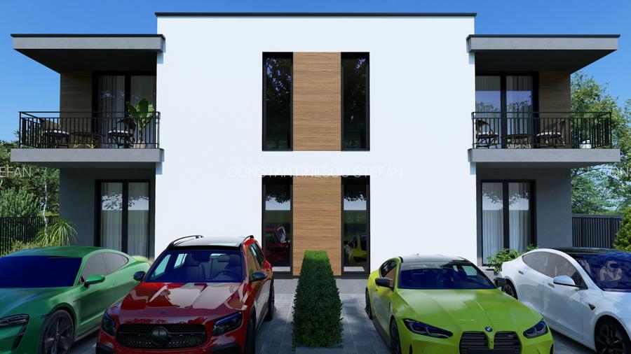 Vilă nouă stil mediteranean | Otopeni | Eficiență nZEB - 4