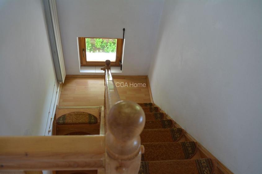 CASA / VILA SNAGOV, 1490mp DE TEREN + GARAJ SI GARSONIERA - 12