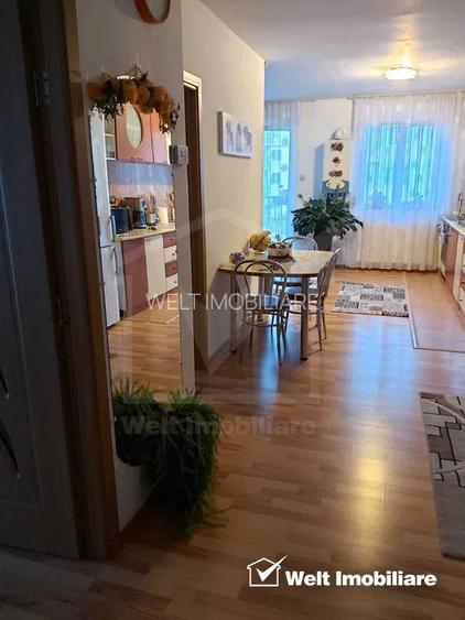 Apartament 3 camere, 57 mp, 2 balcoane, Floresti - 5