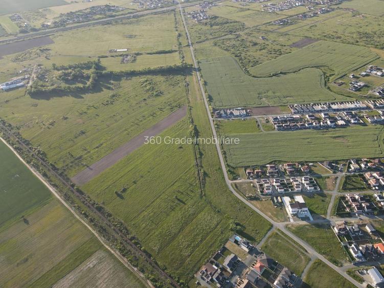 Teren dezvoltare imobiliară – Calea Urseni – 10.000 mp – Comision 0 - 2