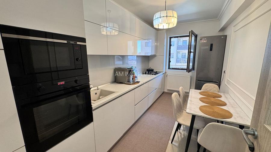 AP. 3 CAMERE MOBILAT LUX, BUCATARIE INCHISA, PARCARE INCLUSA, COMIS 0% - 6