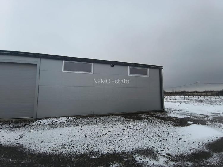 Hala Nouă 2025 | 300 mp | Curte 5.100 mp | Acces TIR | Fălticeni - 10