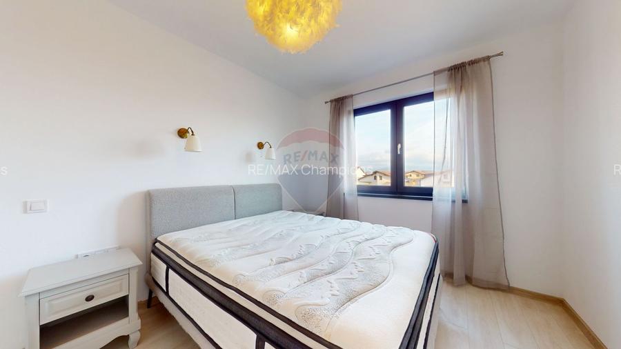 Apartament 2 camere mobilat | Parcare |  ROKA Village Sânpetru - 6