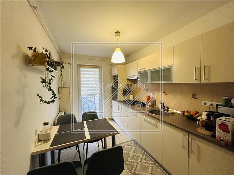Apartament de vanzare in Sibiu - 3 camere, 2 bai, 2 balcoane, Turnisor - 11