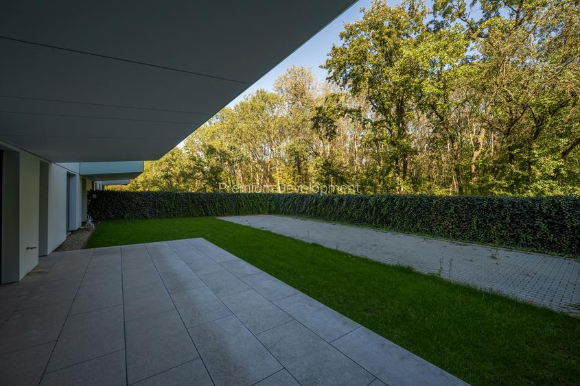 Pines Residence | Apartament grădină 306 mp, 5 camere, 497 mp, pădurea Băneasa - 14