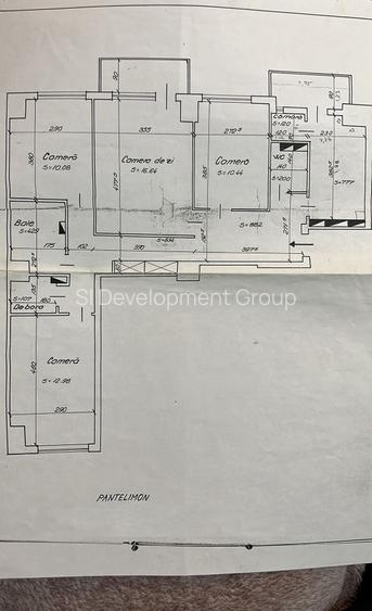 Apartament 4 camere Mega Mall | Necesita Renovare | Posibilitate Centrala - 15