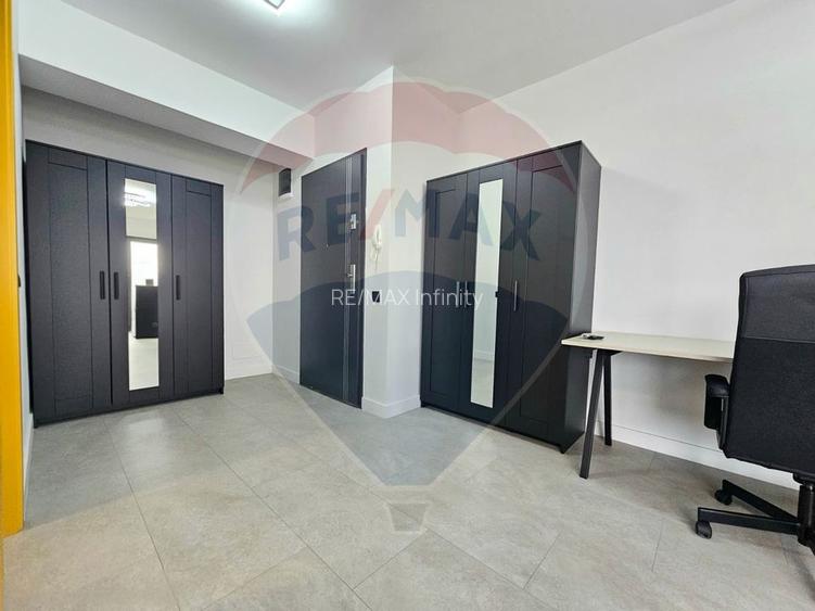 Studio de închiriat în West City Tower - nou, confort si parcare - 8