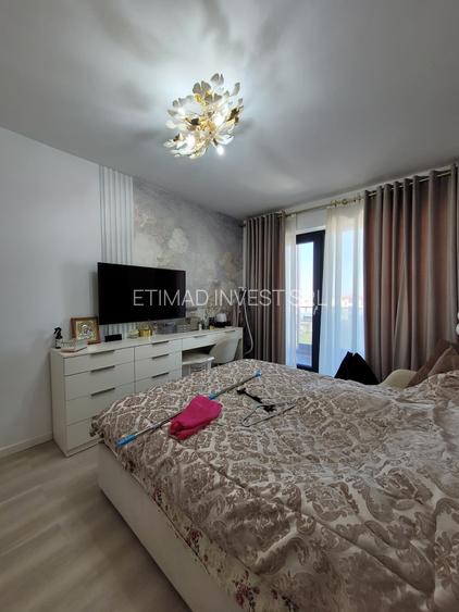 Kamsas -  2 Camere Decomandat | Bloc Nou 2024 | Parcare Proprietate  | Mobilat - 14