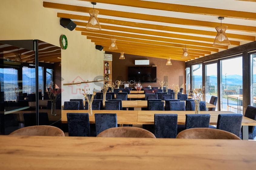 Afacere de vanzare, 2 cabane+sala de evenimente, Apuseni! - 8