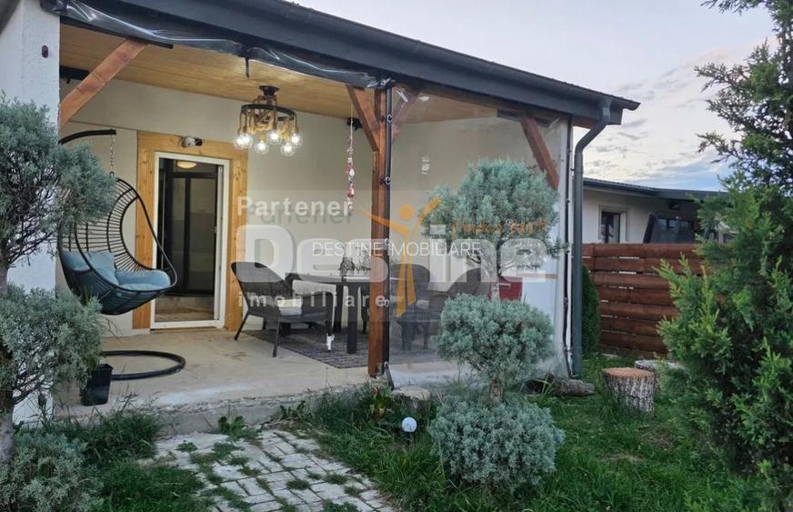 Casă moderna, 4 camere, 106 mp utili, 600 mp teren | Complet mobilată - Visan - 9