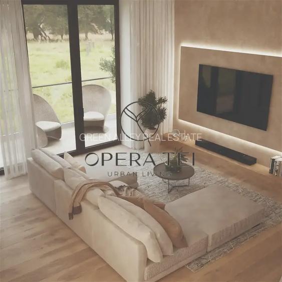 OPERA TEI || 3 CAMERE CU GRADINA DE 127 MP || LACUL TEI || PARCARE INCLUSA - 3