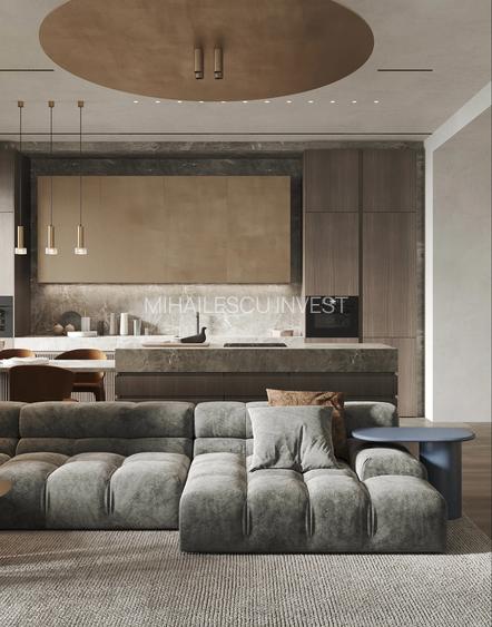 Apartament 2 camere Unirii | Terasă | Proiect boutique central - 2