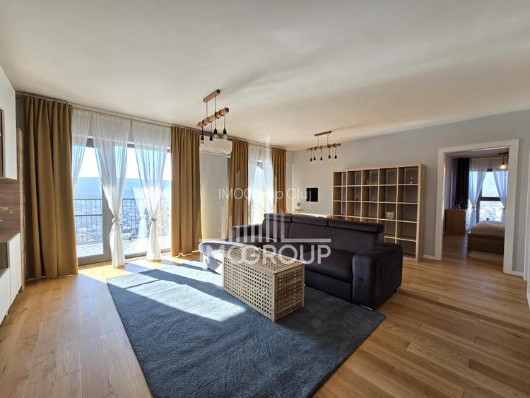 Apartament superb cu view panoramic – etaj 14, orientare spre soare - 4