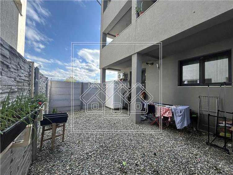 Apartament de vanzare in Sibiu - 52 mp utili, gradina de 24 mp - - 6